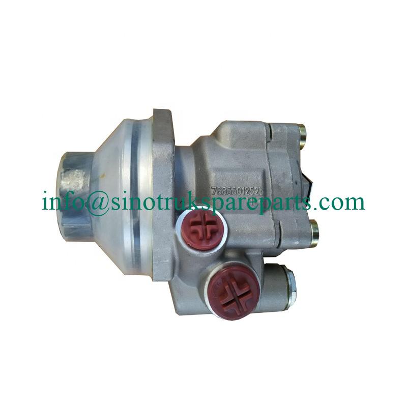مضخة التوجيه الكهربائي Sinotruk HOWO WG9725471016