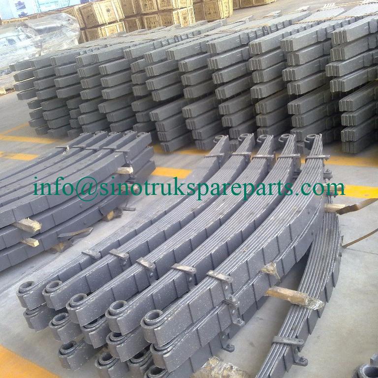 XE TẢI HOWO SINOTRUK LEAF SPRING BOLT WG9725520286 + 013