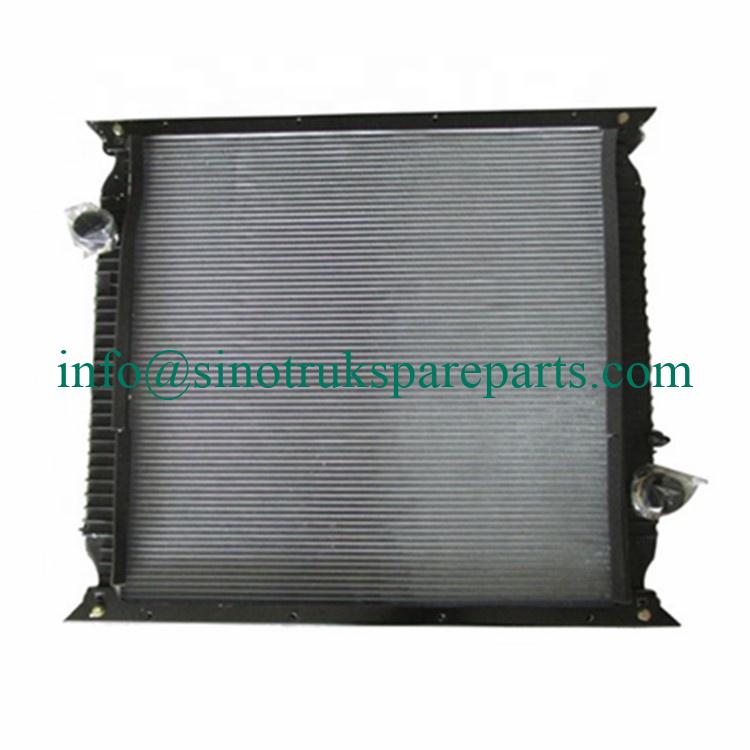 BỘ PHẬN LẮP RADIATOR LẮP RADIATOR WG9725530129 CỦA XE TẢI HOWO SINOTRUK HOWO