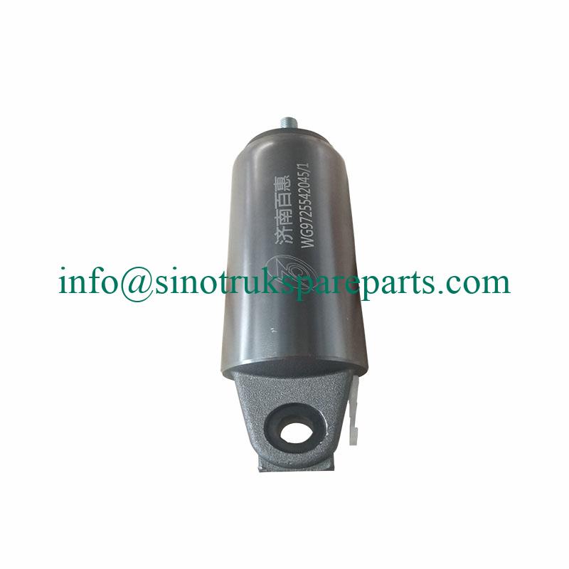 Sinotruk Howo Phụ tùng xe tải EVB PHANH VAN BƯỚM WG9725542045