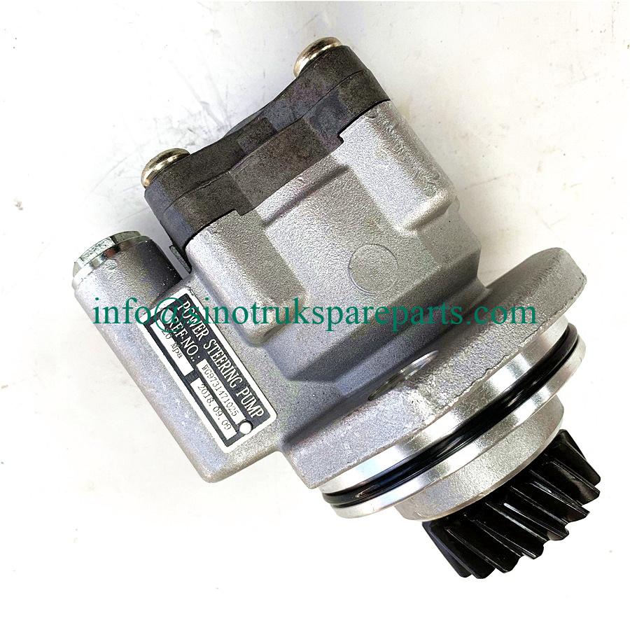bomba de palhetas de direção sinotruk howo shaanxi WG9731471025