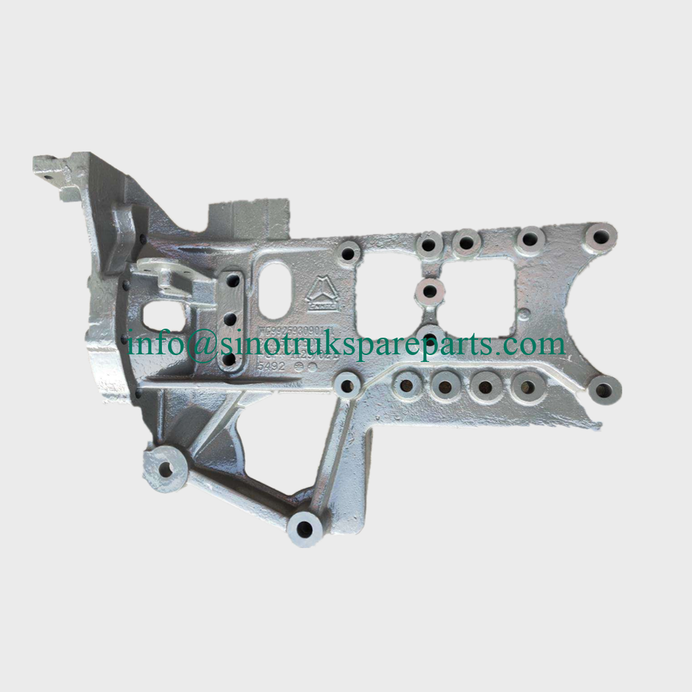 Bagian sasis SINOTRUK HOWO WG9925930901 perakitan suspensi depan