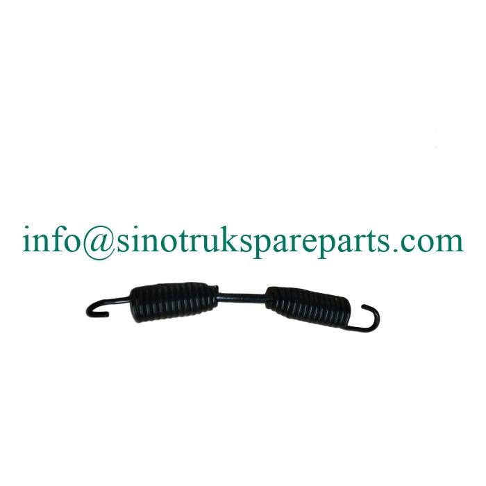 ressort de rappel de pièces de rechange de camion WG9981341006