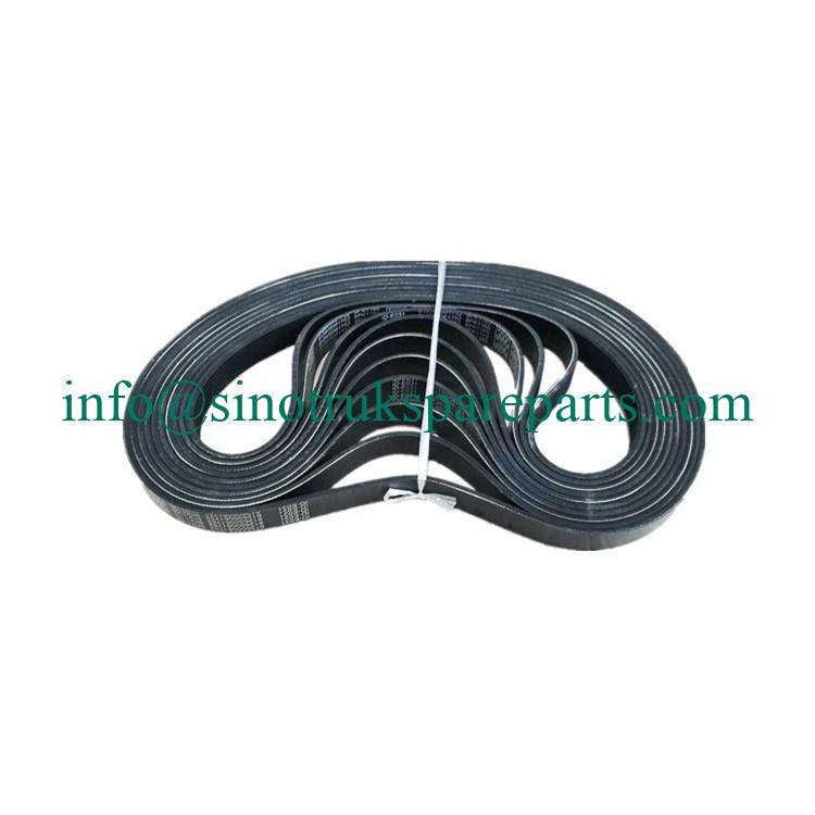 Correia trapezoidal de peças sobressalentes Sinotruk HOWO 612600061295