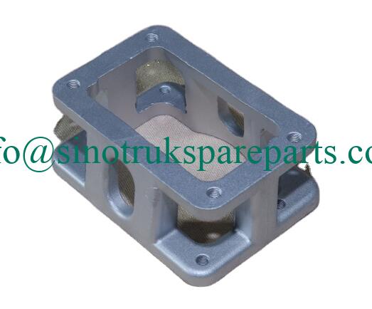 SINOTRUK LEFT HAND HOWO GEARS MANIPULATOR pemasangan AZ9725240102