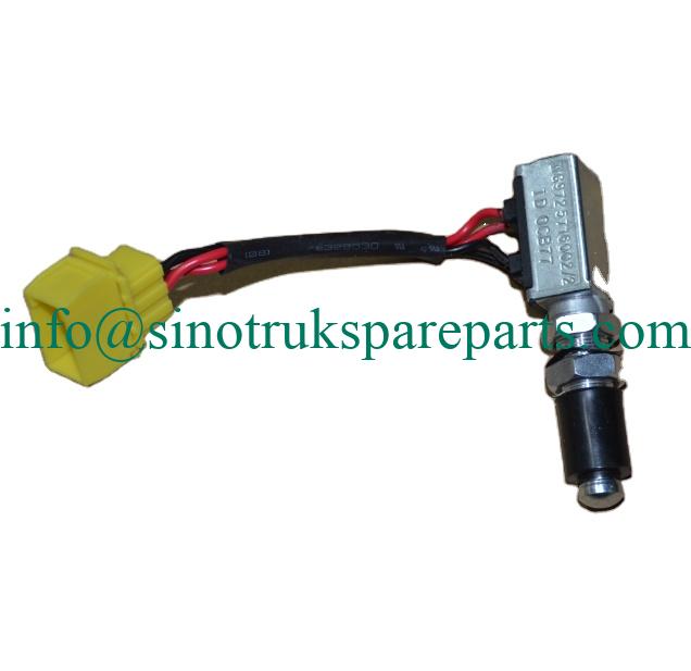 Công tắc đèn phanh tiếp điểm kép Bộ phận HOWO Bộ phận sinotruk