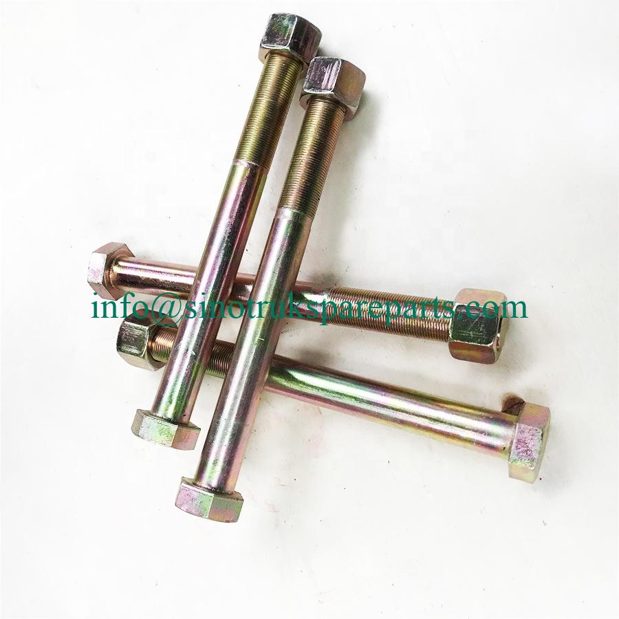 ساينو تراك هووا تفريغ أجزاء الشاحنة الترباس M24x1.5×60