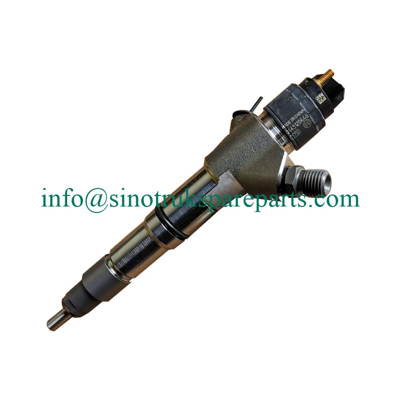 Phần động cơ Sinotruck VG1034080002 Đầu phun nhiên liệu đường sắt chung cho xe tải HOWO