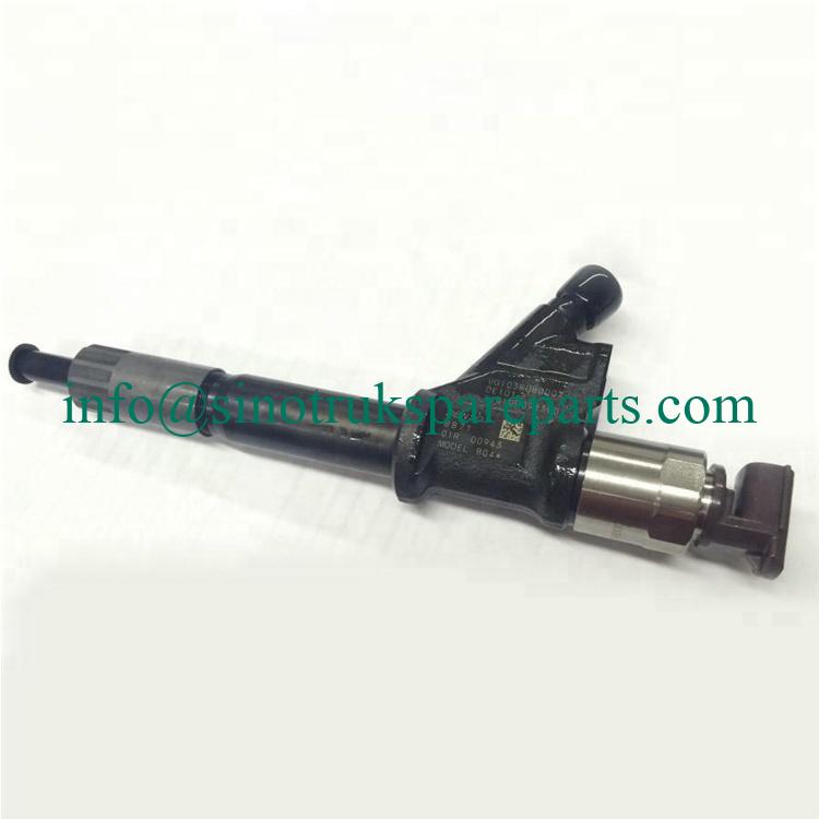 SINOTRUK HOWO ENGINE PARTS FUEL INJECTOR VG1038080007
