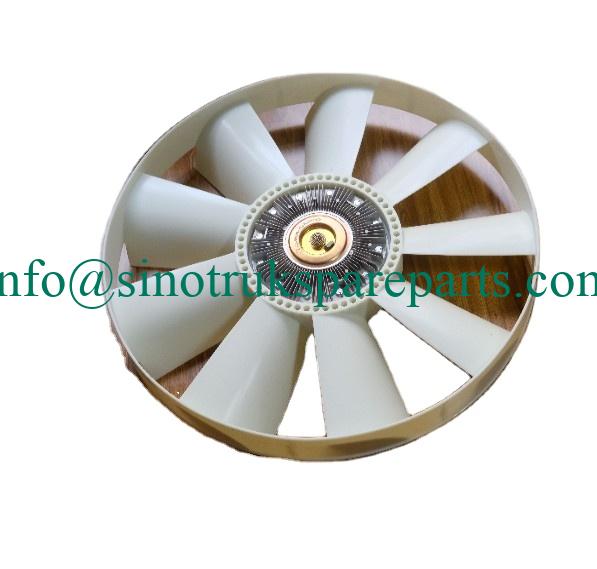 HOWO Unit kipas oli silikon annular VG1246060051