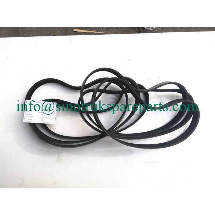 6Correa del motor PK785 para el conjunto de motor HOWO VG1500090070
