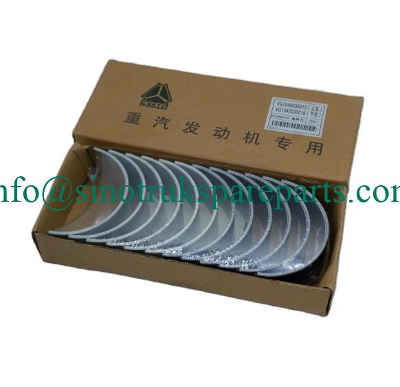 Động cơ SINOTRUK HOWO WD615 Ống lót thanh kết nối (BỘ) VG1540030015.16