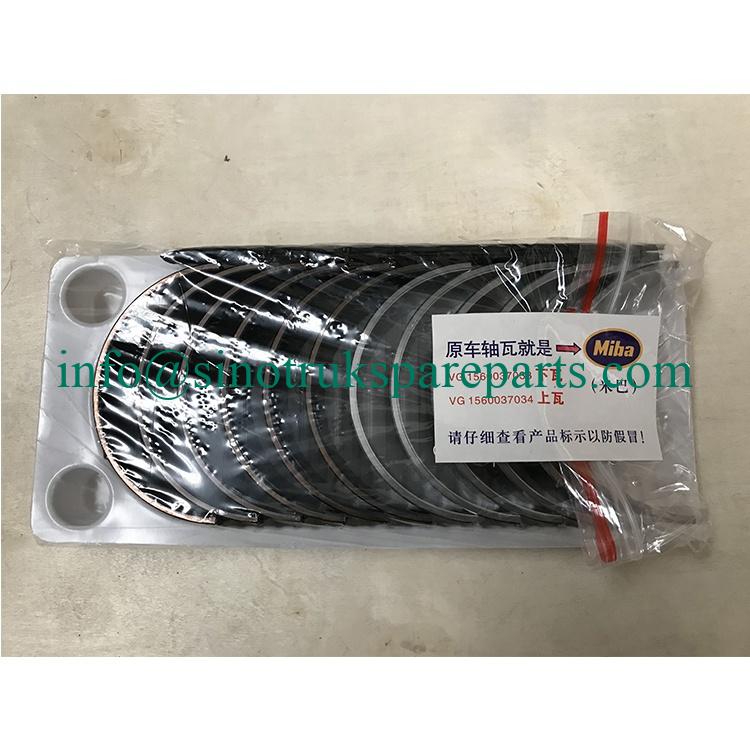 SINOTRUK HOWO Phụ tùng thay thế Ổ trục thanh nối VG1560037033 VG1560037034