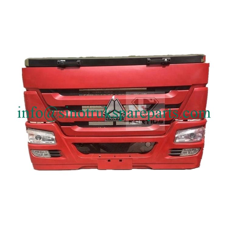 Phụ tùng Sinotruk HOWO WG1642111010 nắp trước