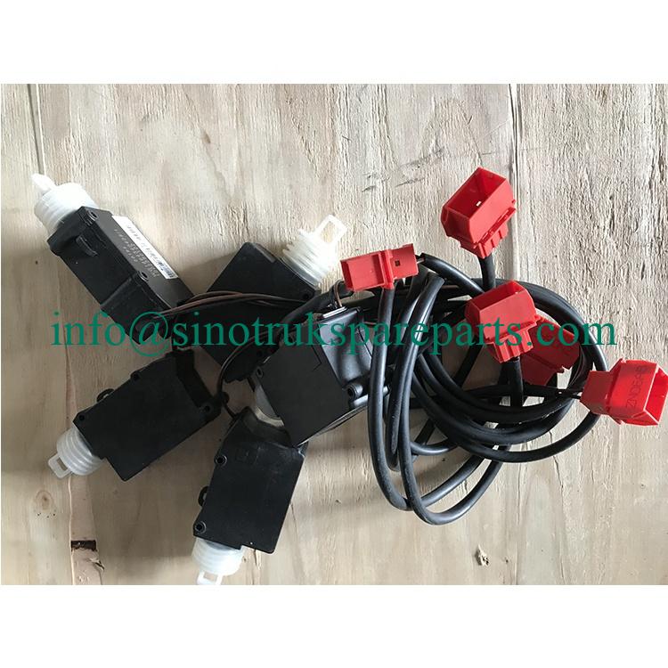 Sinotruk Howo repuestos motor de cerradura de puerta DT A7 WG1664340409