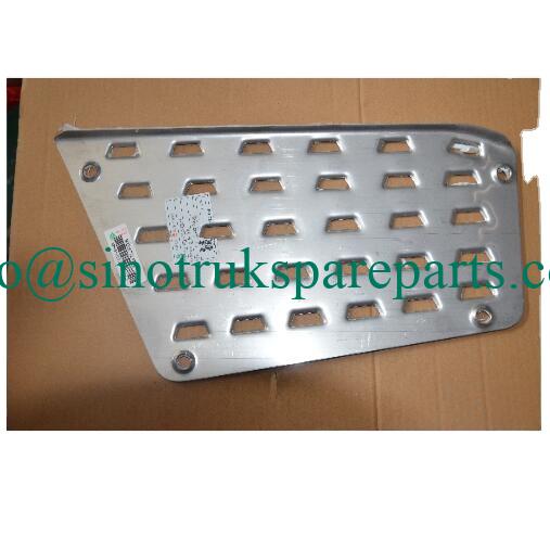 SINOTRUK HOWO Pelat skid kanan WG1671240224