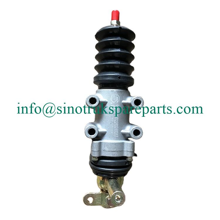 ລະບົບເກຍ Sinotruk howo ຊິ້ນສ່ວນປ່ຽນ Pneumatic Booster WG2203210317