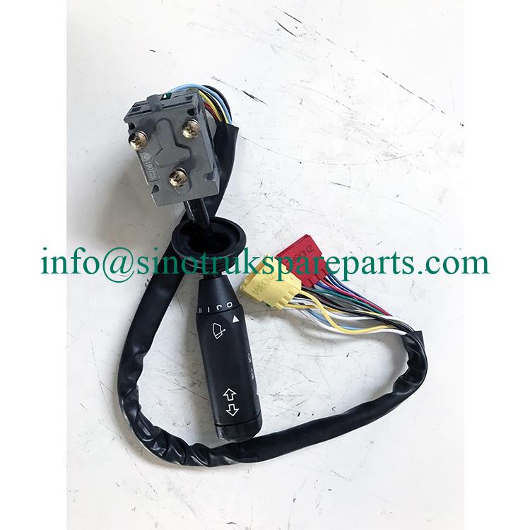 SINOTRUK HOWO قطع غيار مفتاح مجموعة عمود التوجيه WG9130583117
