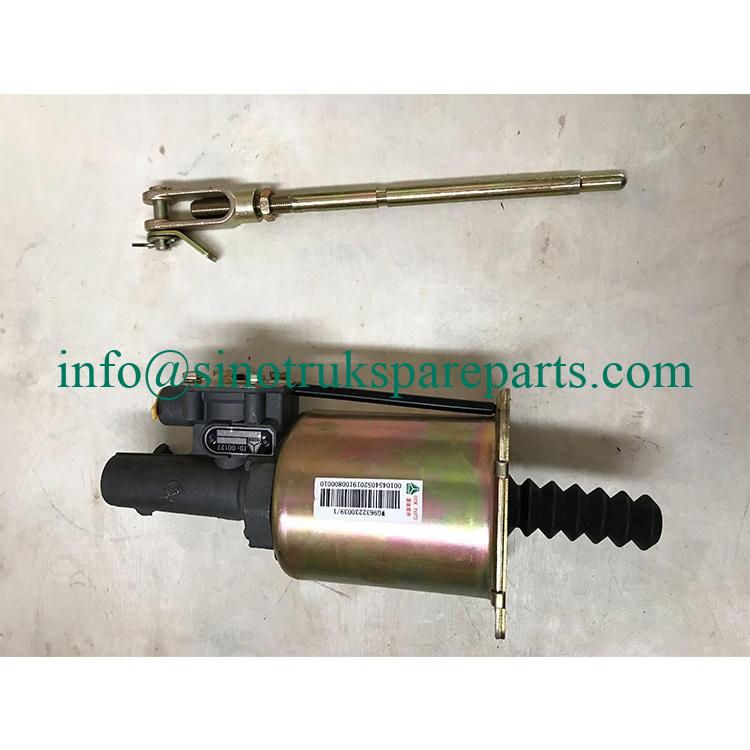 SINORUCK HOWO قطع غيار أسطوانة القابض الكهربائية WG9632230039