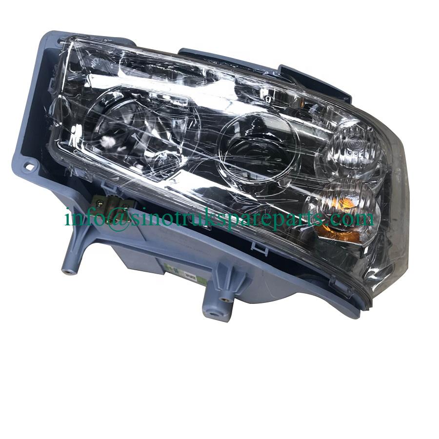 phụ tùng cabin sinotruk howo WG9716720002 đèn trước