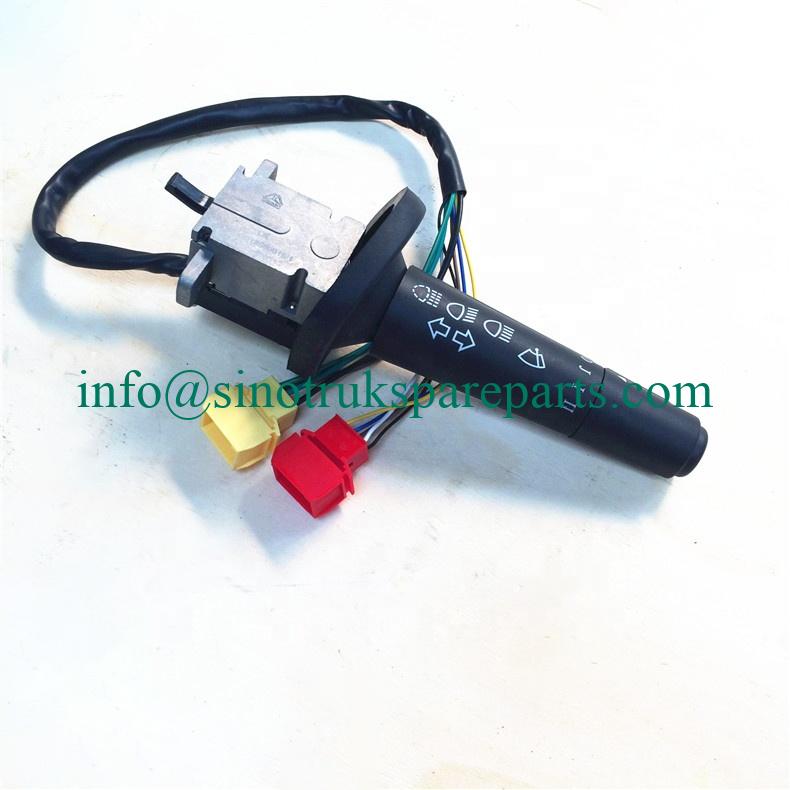 công tắc kết hợp sinotruk howo WG9725586002