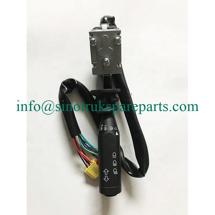 Peças sobressalentes do caminhão Sinotruk howo Interruptor de combinação WG9730583117
