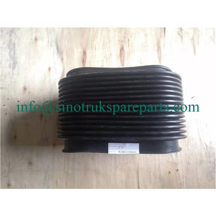 Bộ phận cabin xe tải HOWO A7 Ống sóng WG9925190002