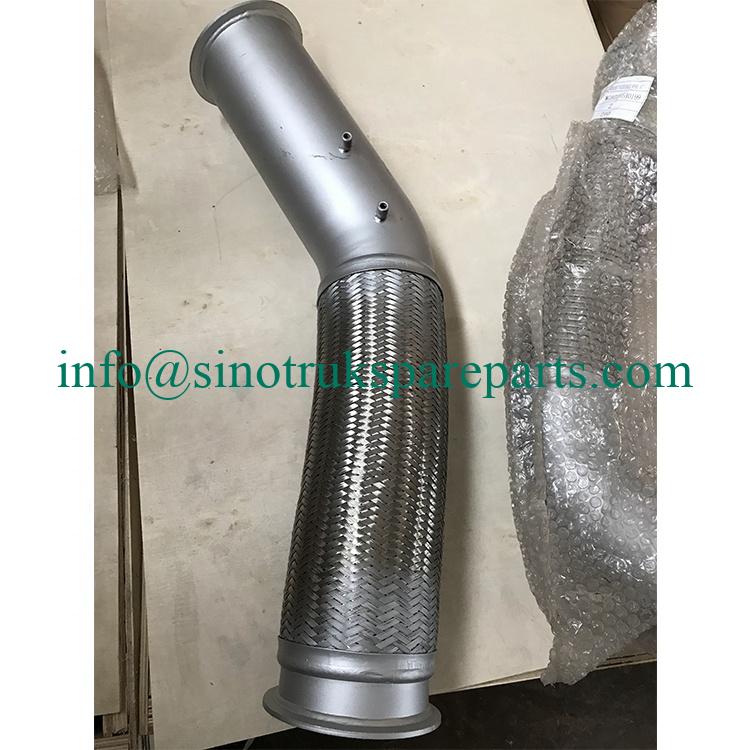 ຊິ້ນສ່ວນ SINOTRUK HOWO Spear ມີທໍ່ໂລຫະທີ່ຍືດຫຍຸ່ນໄດ້ WG9925549120