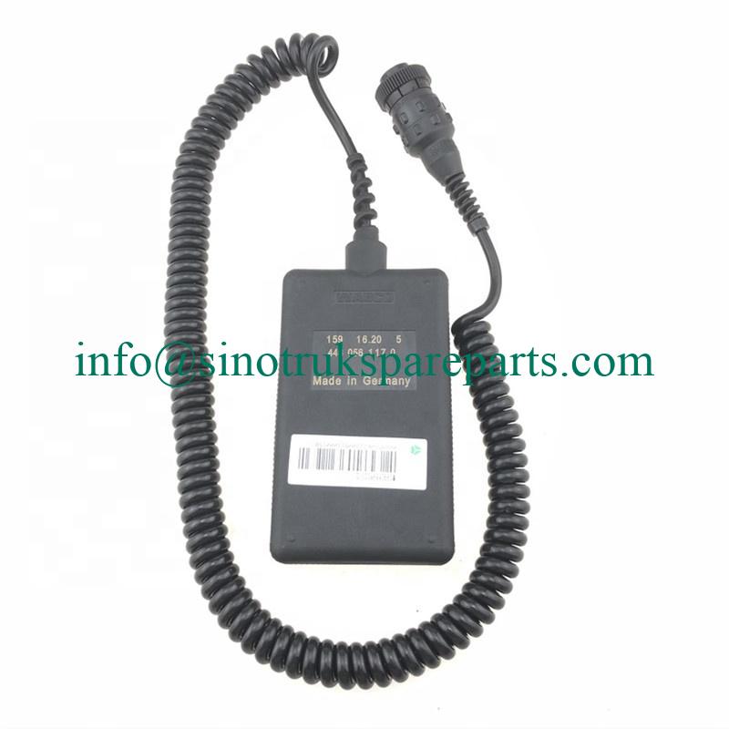 Phụ tùng xe tải Sinotruk Howo ECAS điều khiển từ xa WG9925585110