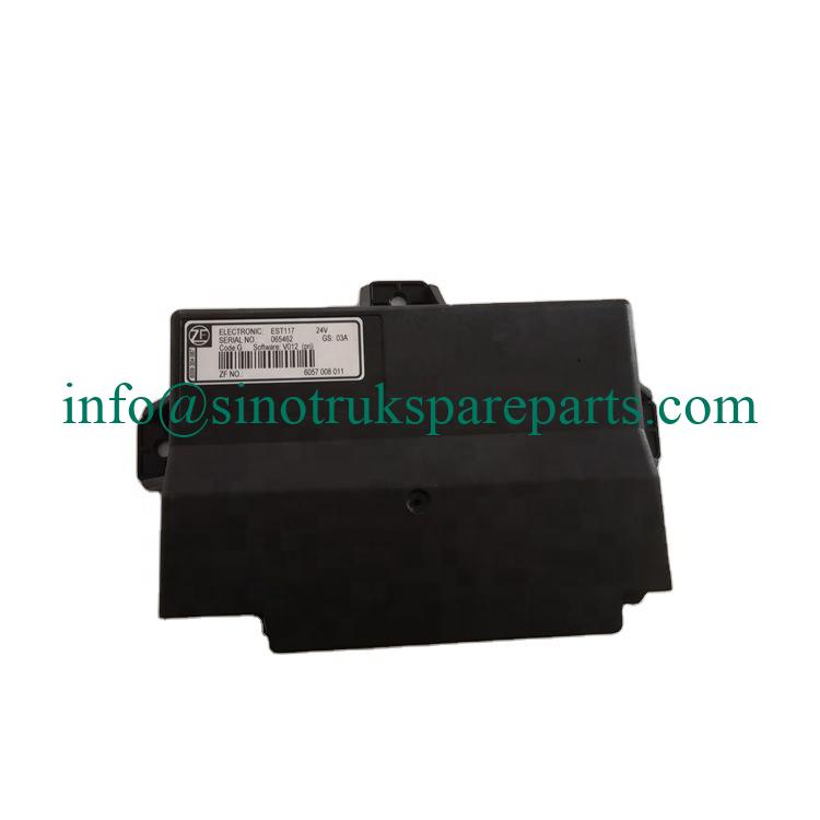 Sinotruk howo camión repuestos caja de cambios 4WG200 transmisión ECU VCU 6057008011