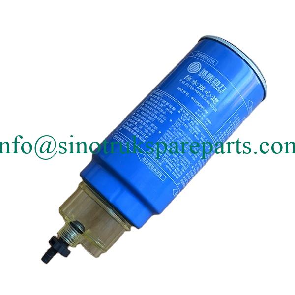 Phụ tùng xe tải SINOTRUK HOWO 612600081335 Bộ lọc tách dầu và nước