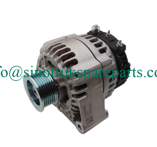 Phụ tùng động cơ xe tải Sinotruk Howo 612600090353 Máy phát điện xoay chiều