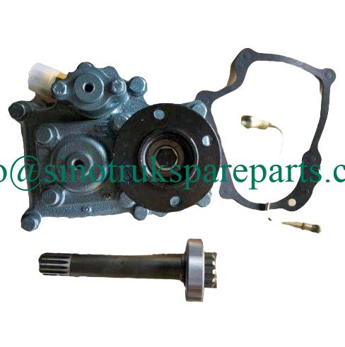 Phụ tùng xe tải Sinotruk Howo AC97002900101 Trục PTO