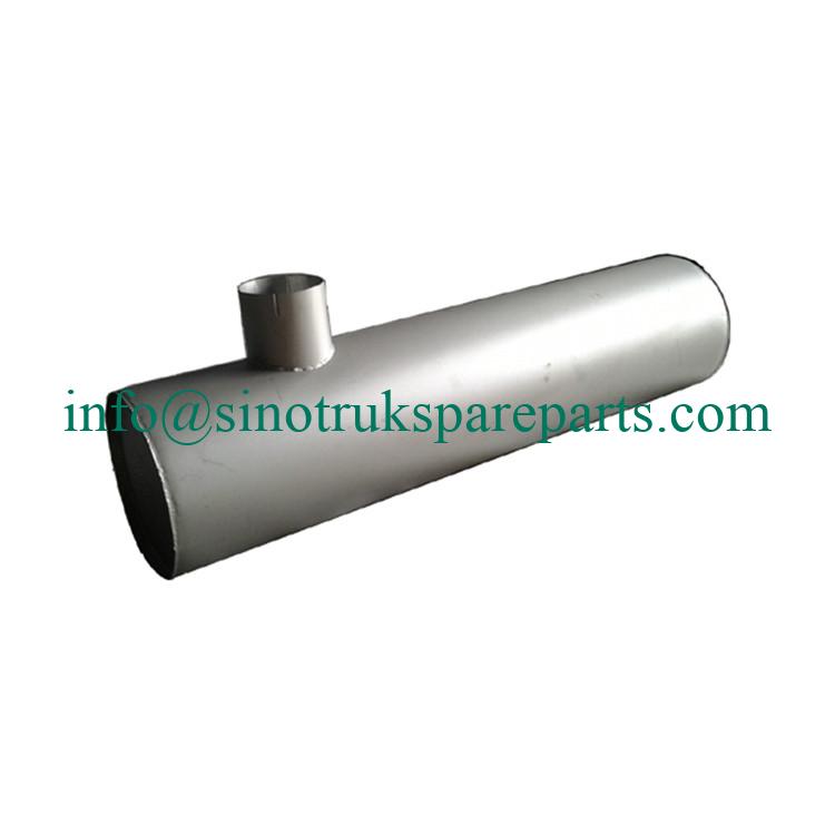 Silencieux WG9112540003 de gaz d'échappement de pièces de rechange de moteur de Sinotruk Howo