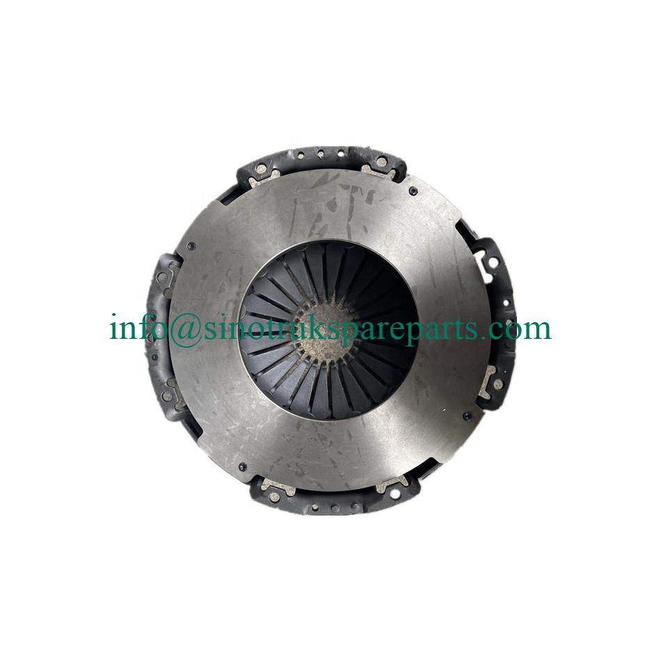 Véritable plateau de pression d'embrayage 370E-1600750442 pour camion Sinotruk howo