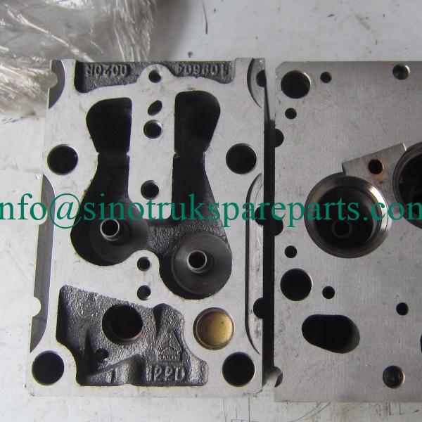 Culata de las piezas del motor de Sinotruk Howo 61560040040