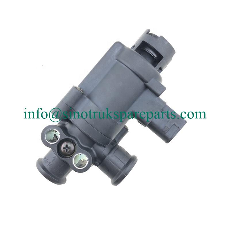 Sinotruk HOWO truck parts exhaust brake solenoid valve 811W52160-6117