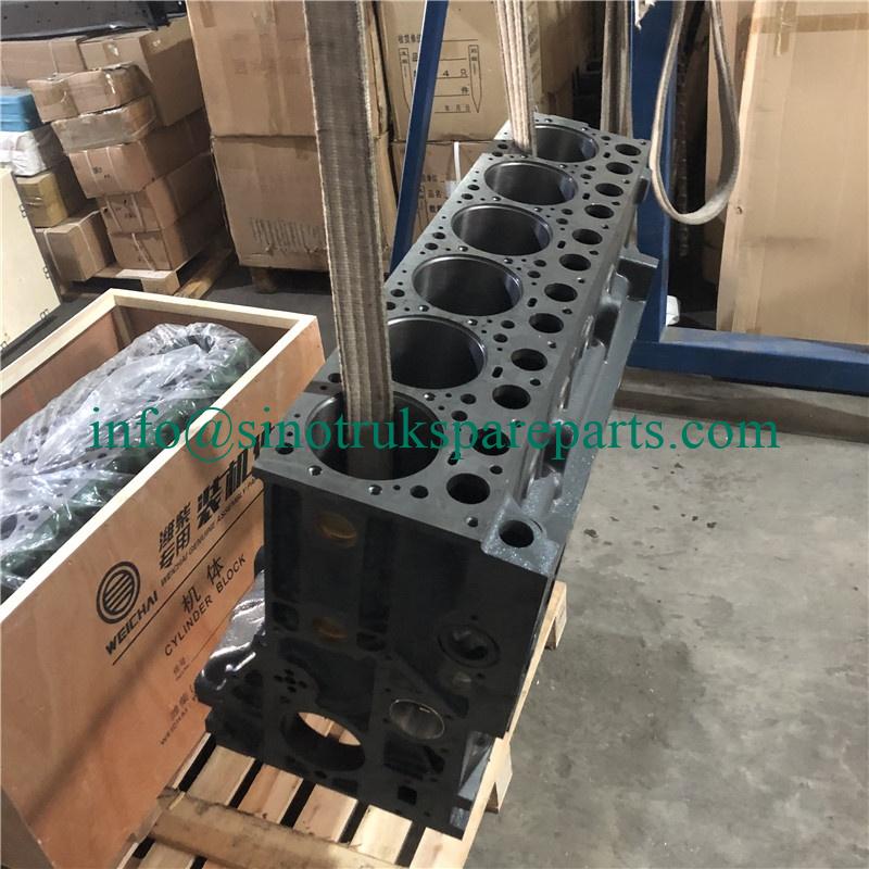 Sinotruk howo weichai moteur pièces de rechange camion bloc-cylindres assy AZ1095010030