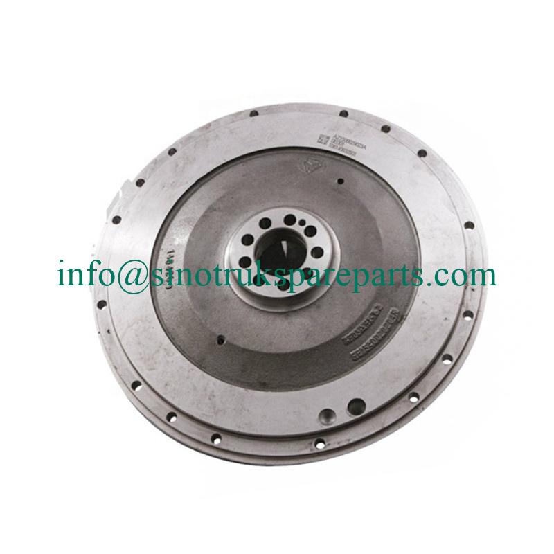 ອາໄຫລ່ລົດ Sinotruk Howo ລົດປີ້ຍົນ flywheel Assembly AZ1500029023A