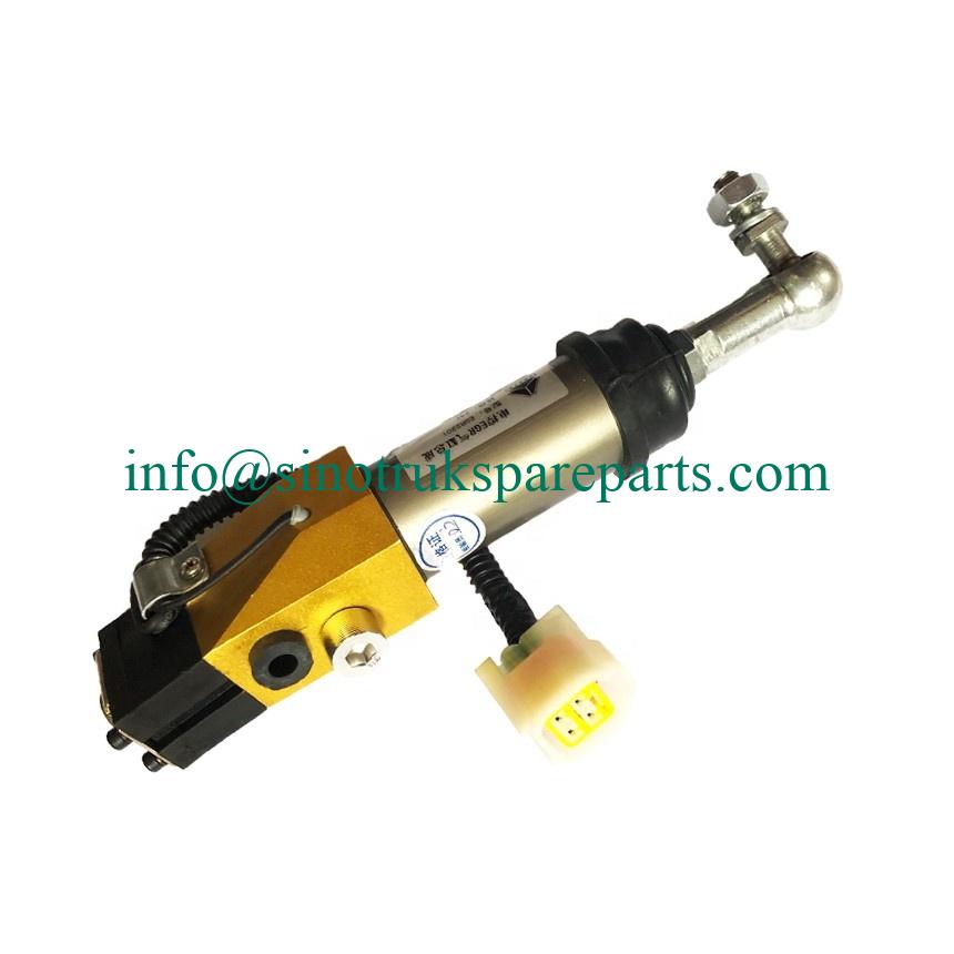 Le moteur de camion de Sinotruk HOWO partie l'assemblage électronique VG1092090060 de cylindre d'EGR