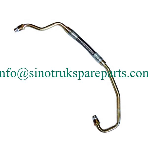 Phần động cơ xe tải SINOTRUK VG1092110043 Ống dầu Turbo