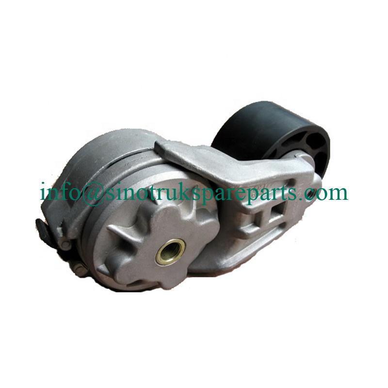 Engine Belt Tensioner Pulley VG1246060009 لـ شاحنة howo