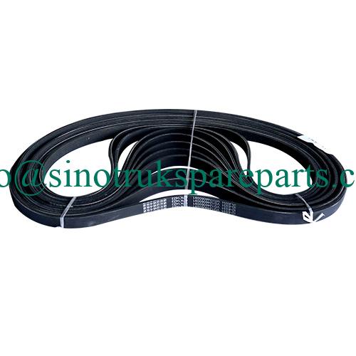 Howo 371HP Truck Parts VG1246060091 – 6PK1423 الحزام