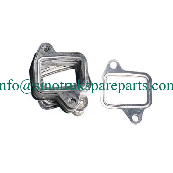 Suku Cadang Mesin Truk Sinotruk VG1246110028 Gasket Pipa Intake Udara