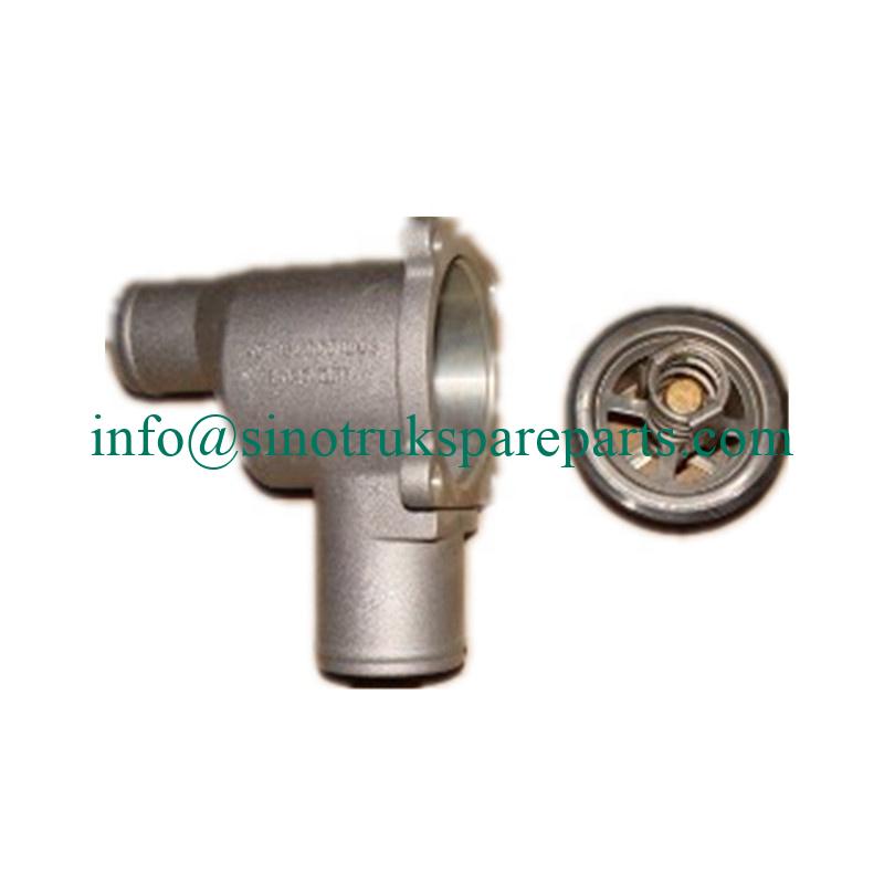 Termostato VG1500060117 de los recambios del motor del camión de Sinotruk howo