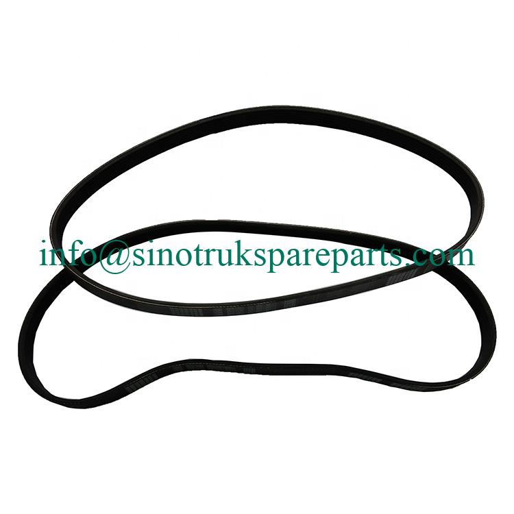 Sinotruk HOWO Truck Parts VG1500130017 حزام المحرك