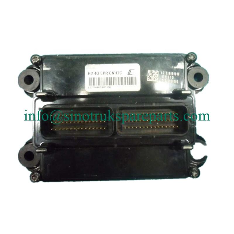เครื่องยนต์รถบรรทุก Sinotruk howo CNG ECU (หน่วยควบคุมไฟฟ้า) VG1540090082