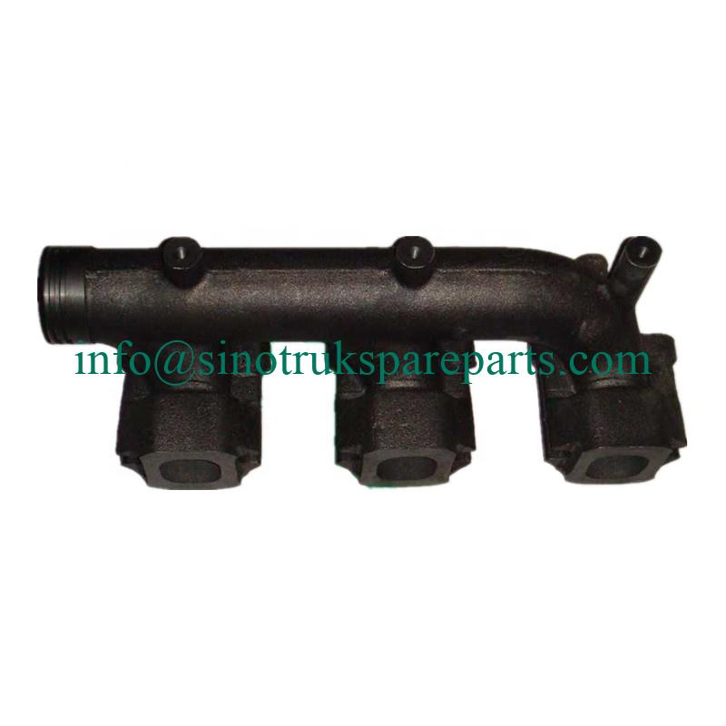Colector de escape de los recambios del camión de SINOTRUK VG1540110201