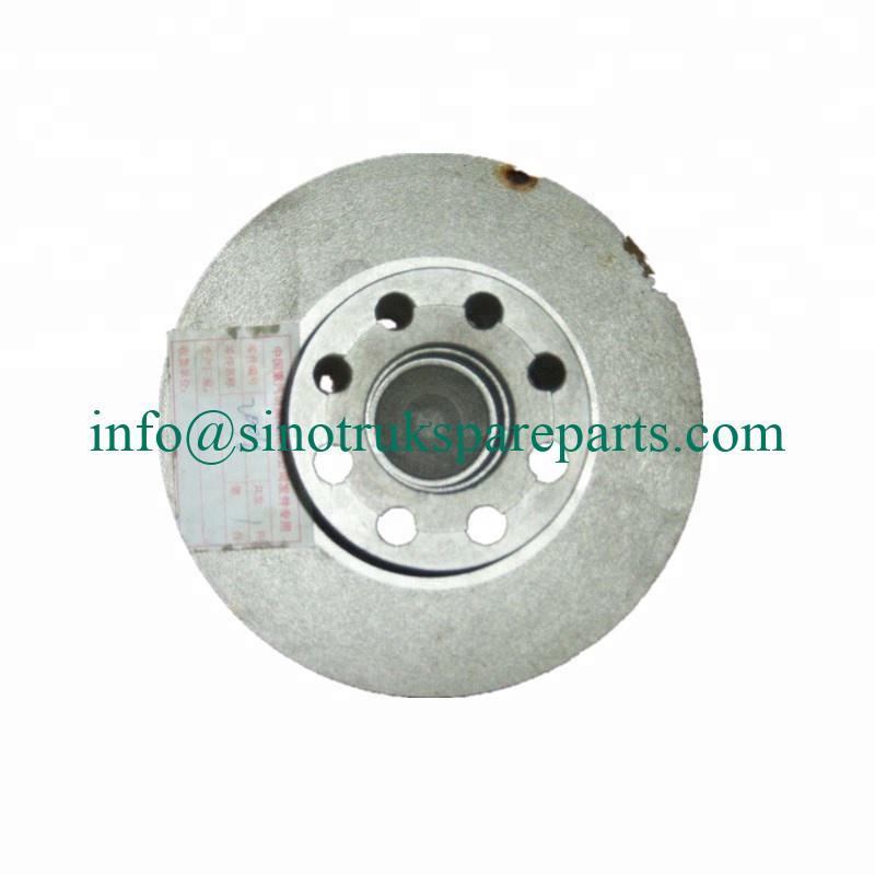 Recambios de Sinotruk Piezas de Howo Polea de correa VG1560020016