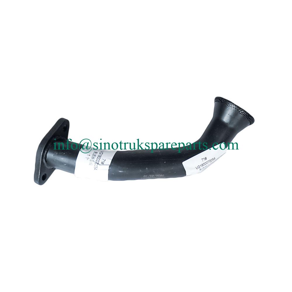 Sinotruck howo pièces de moteur de camion VG1800070054 crépine d'huile